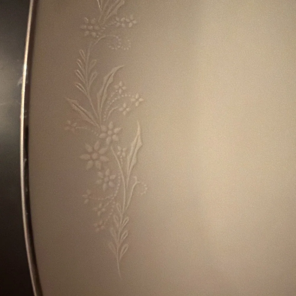Noritake Georgian Large Oval Serving Platter 15